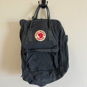 Fjallraven Kanken gray backpack
